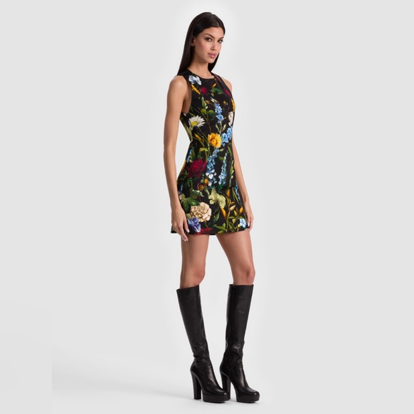 Alice + Olivia WYNELL MINI DRESS, Size 14, $295 - Picture 6 of 17